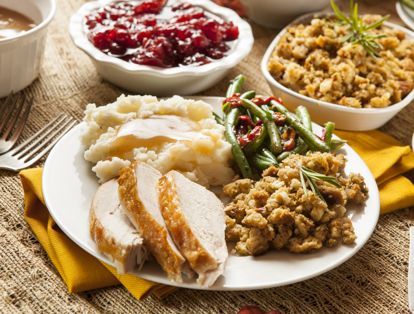 Thanksgiving Menu
