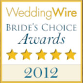 Wedding Wire Brides Choice Award 2012