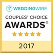 Wedding Wire Couples Choice Award 2017