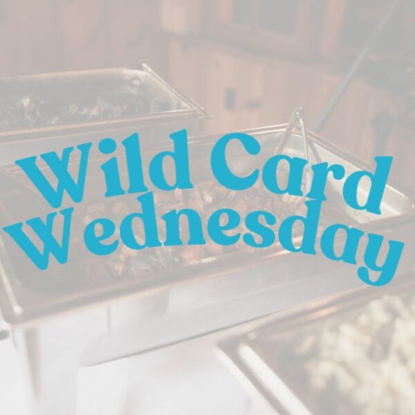 Wild Card Wednesday!