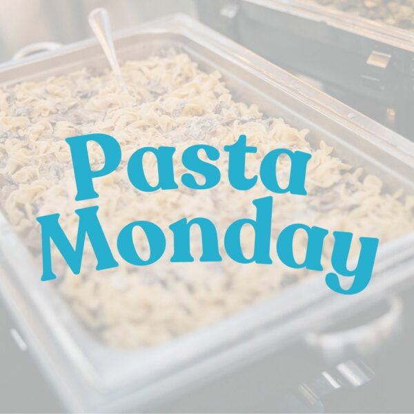 Pasta Monday!