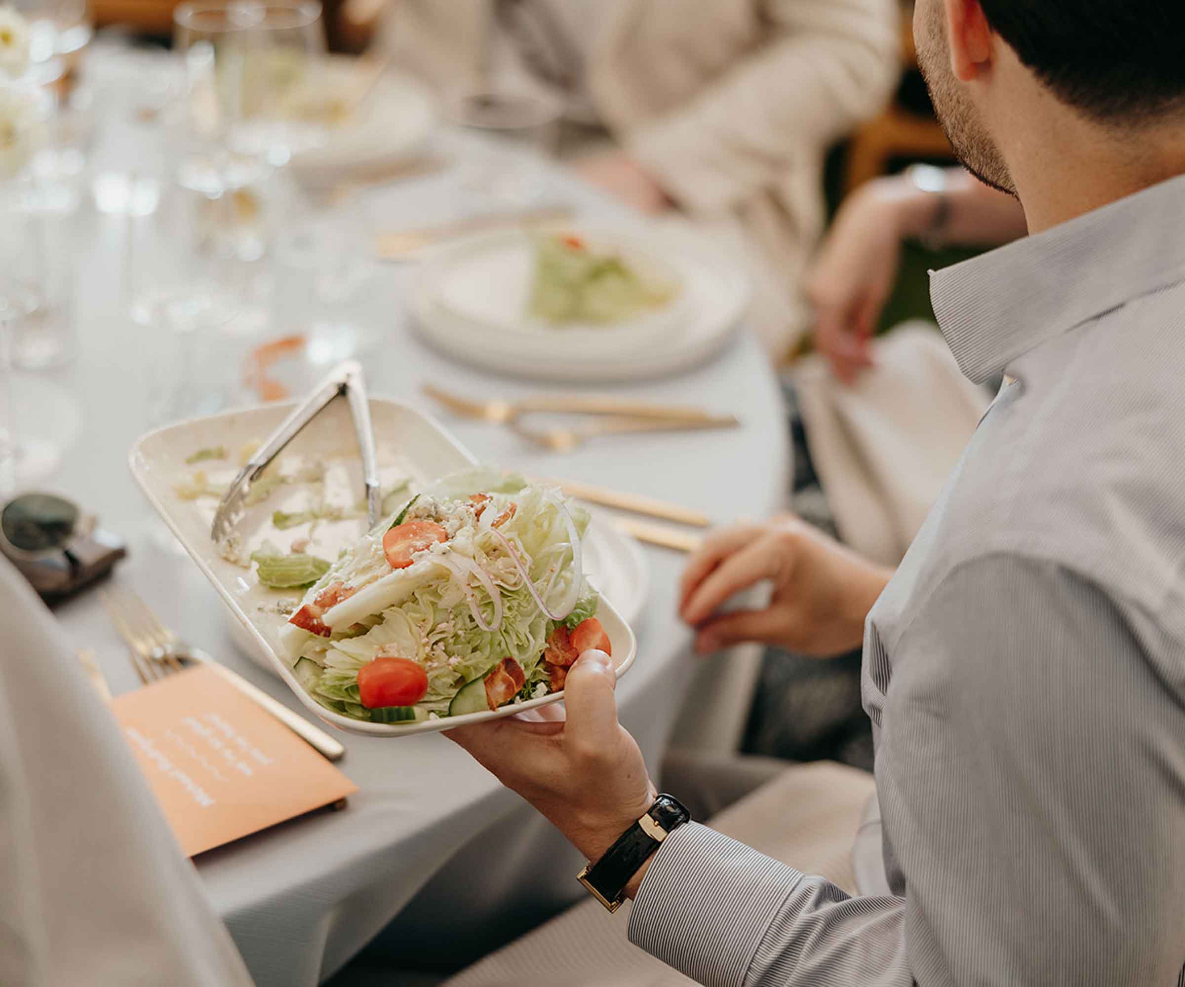 Bleu Bite Catering Menus