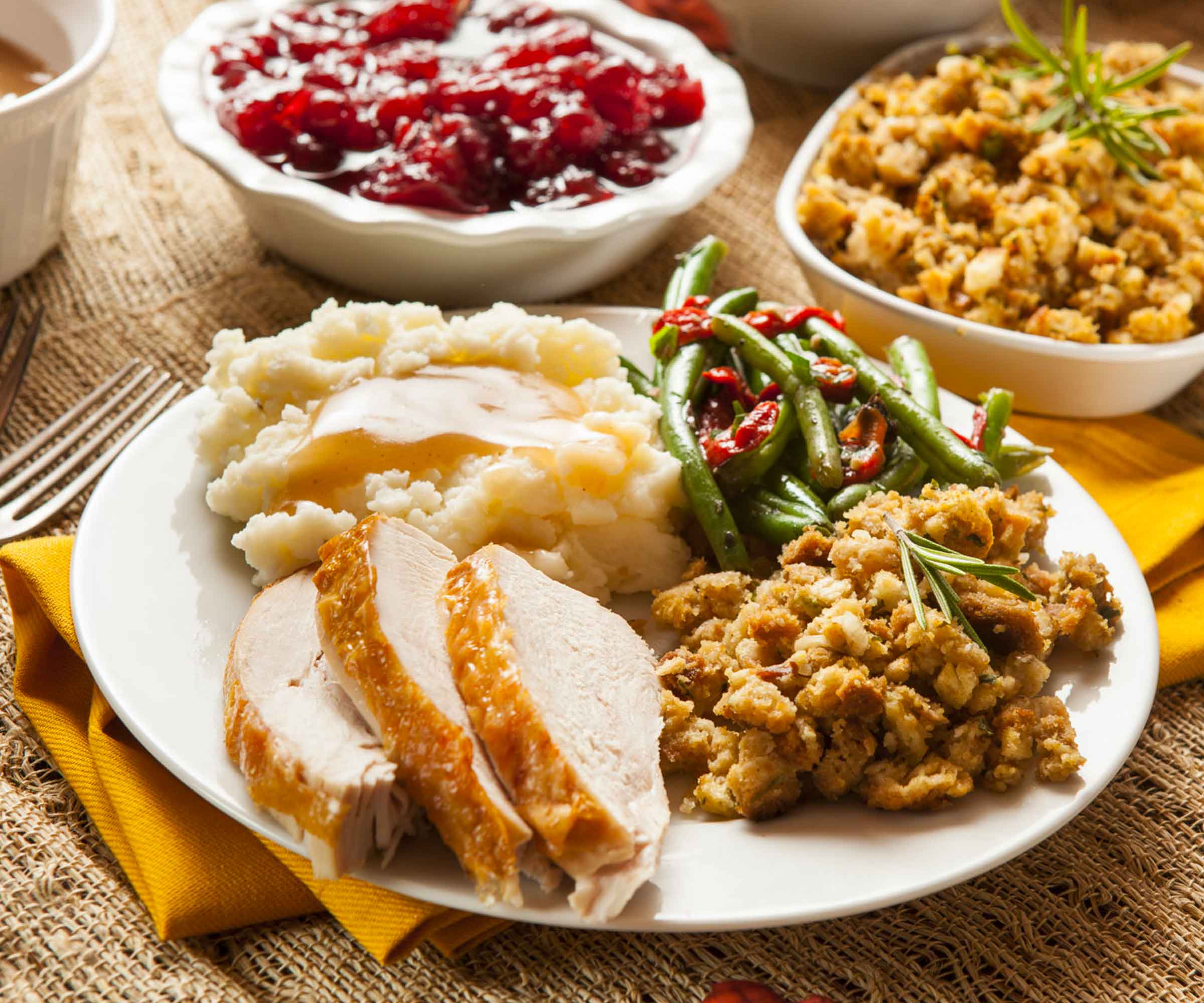 Thanksgiving Menu