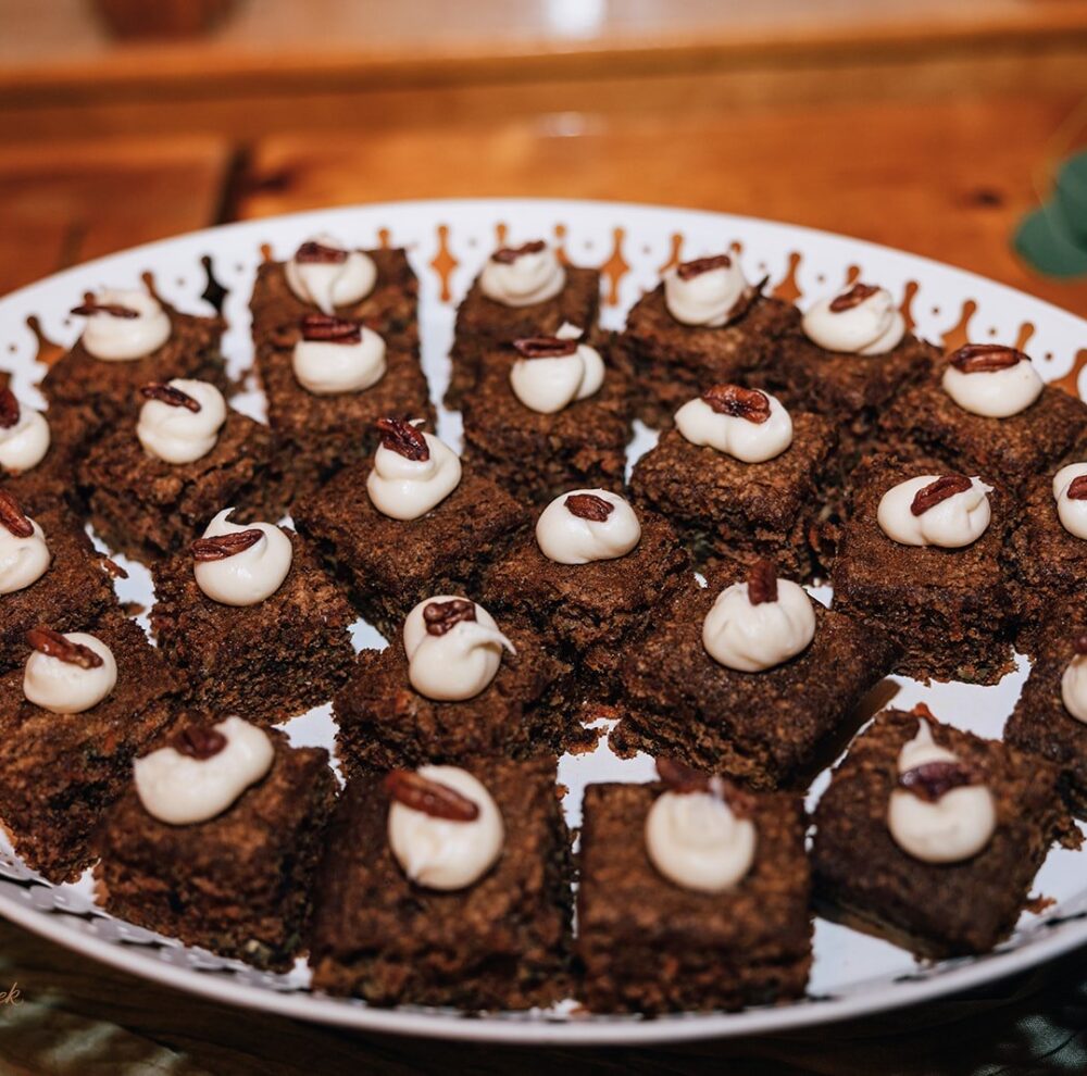Winter Dessert Menus