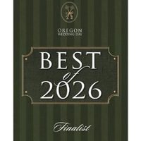 Oregon Wedding Day Finalist 2025